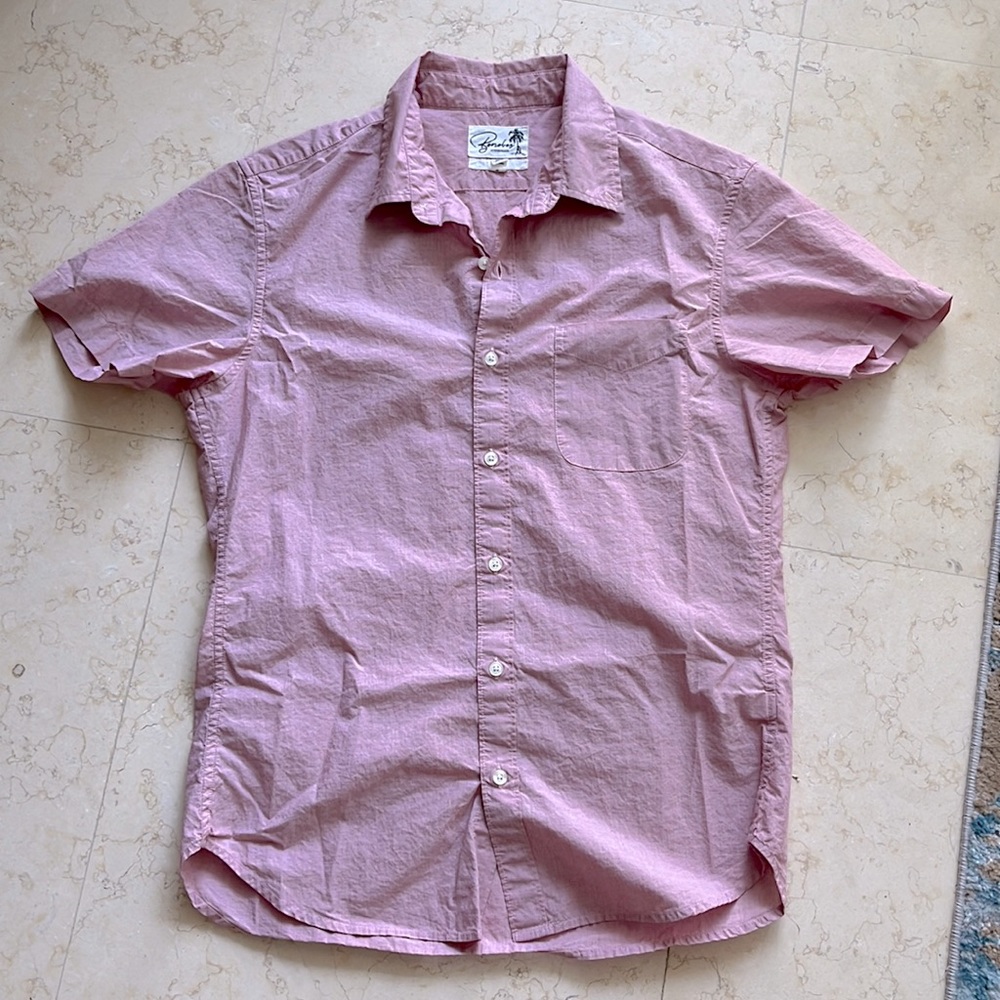 Bonobos Slim Fit Short Sleeve Button Down *NWOT*